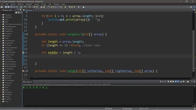 Learn Merge Sort in 13 minutes _16