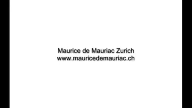 Maurice de Mauriac Zurich Switzerland