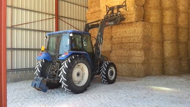 newholland TL 90 + mailleux MX 100