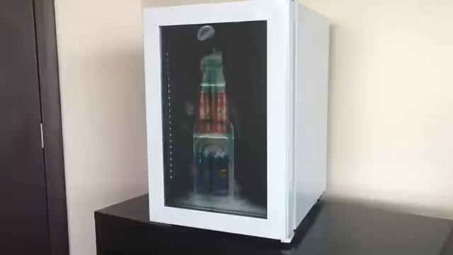 Transparent LCD Fridge