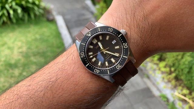Strap it up 🆙 episode #24 Seiko 62mas spb147 with Strapxpro Curved Strap