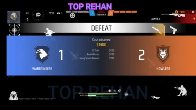 fast Hand free fire auto boyah by TOP REHAN | part 0017