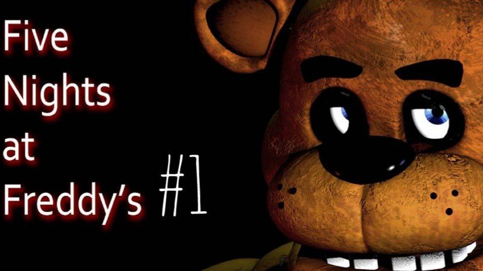 прохождение игры Five Nights at Freddys #1