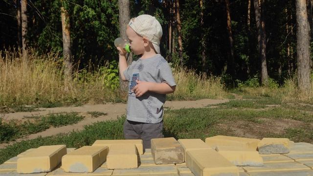 VID154240 - Возле забора 1.08.2021