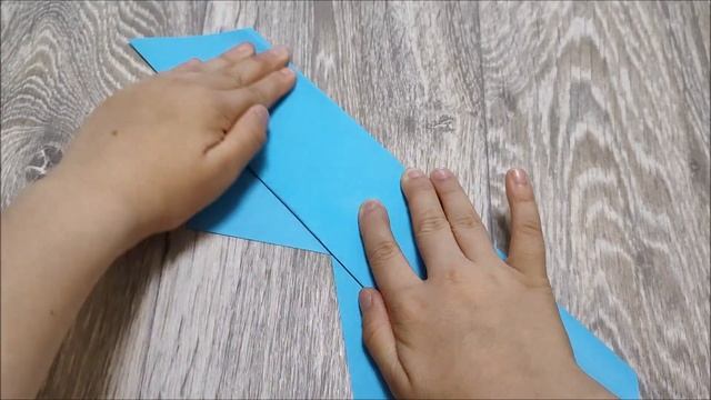 Оригами очки. Origami glasses.