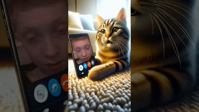 говорю с котом