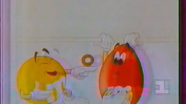 Воскресенье с M&M's (первая версия заставки 1994)