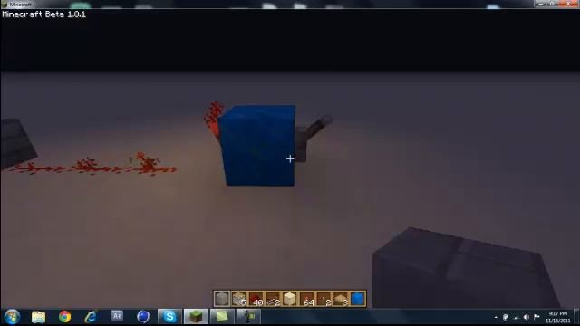 Minecraft Redstone Made Easy - Inverter - Beginner Level