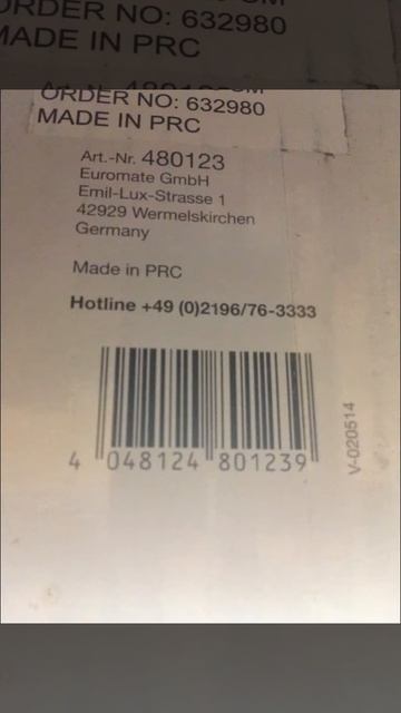 LUX Elektro-Rasenmäher E-1600/37 Shopkick Barcode