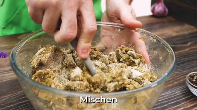 Linsenkoteletts - veganes Rezept