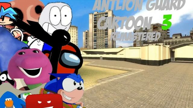 Antlion Guard Cartoon 3 OST Cartoony in Forest Remastered