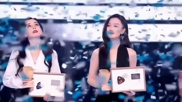 Дильраба получила премию «TENCENT» 2023 год.