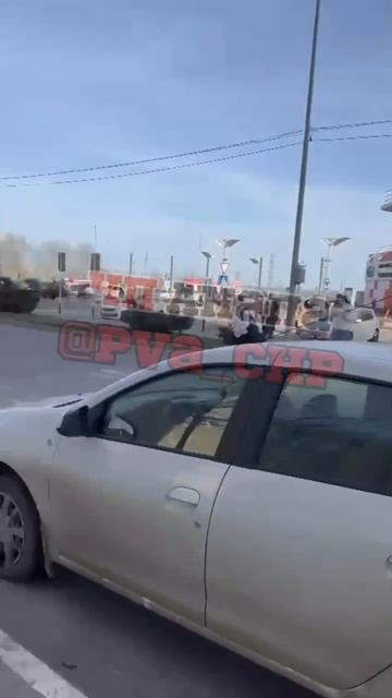 Бородач кавказской внешности решил, что за баранкой под «кайфом» гонять !!!