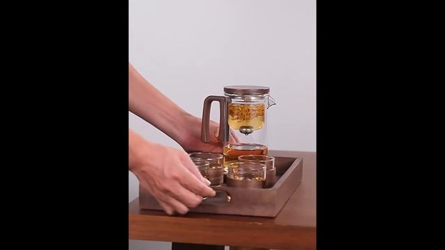 Магнитный заварочный чайник
