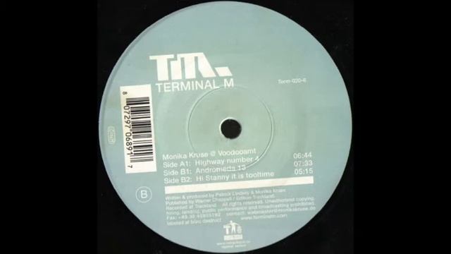 Monika Kruse @ Voodooamt - Hi Stanny It Is Tooltime (2003)