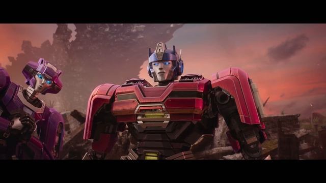 Трансформеры Начало Transformers One 2024 трейлер