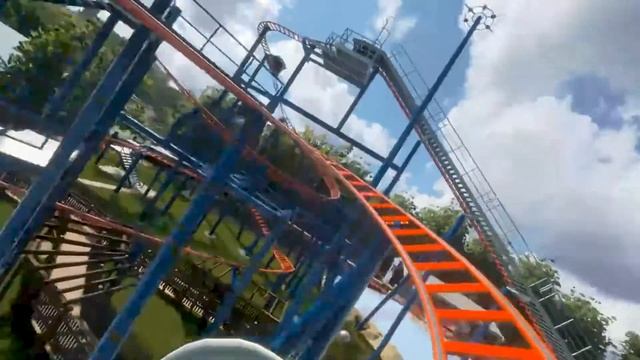 Spinball Whizzer On Ride POV | Virtual Towers Online