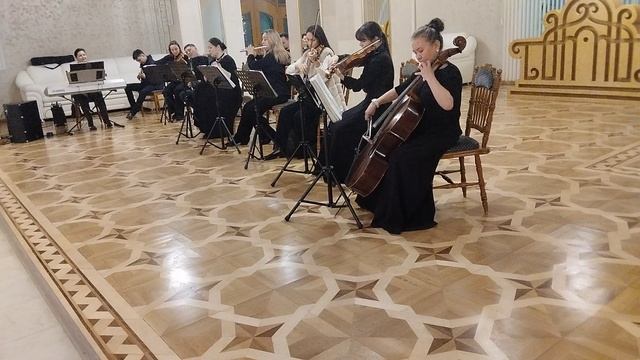 Спектакль "Необычная история в обычной деревне" в БашДрам Театре: музыканты.