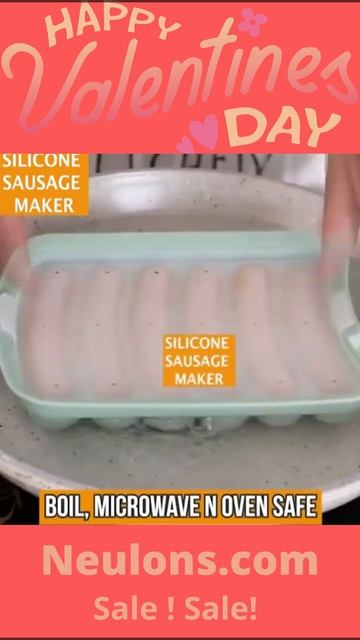 Silicone Sausage Maker