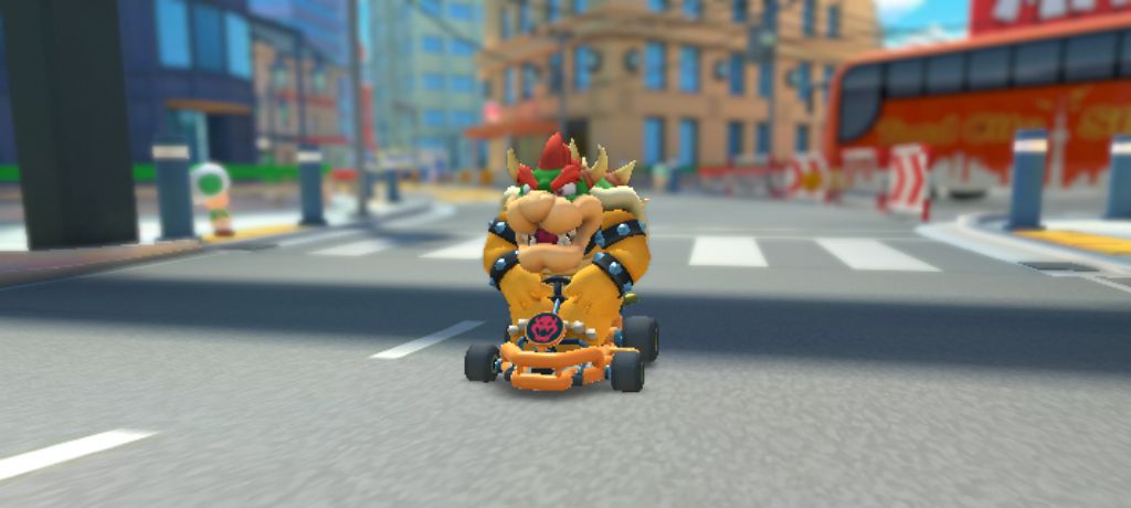 Играю в Mario Kart
