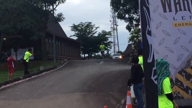 Skyhawk Nature Run 2018 Podium Men's Open - Nicolas Pierre Terrien🥇