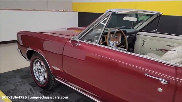 1966 Pontiac GTO - 400ci V8 - Automatic - Convertible - accauctions.com