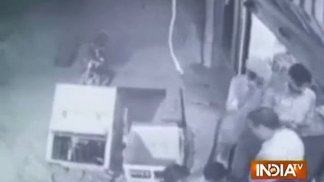 Clash Between 2 Groups Caught on CCTV Camera in Kanpur