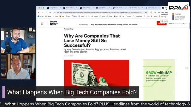 The Digital Leader Show: What Happens When Big Tech Companies Fold?