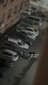 В Махачкале на улице Акушенского каждую ночь происходят разборки правоверных гайнутдиновцев !!!