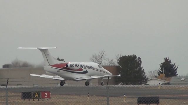 Embraer Phenom 100 Takeoff