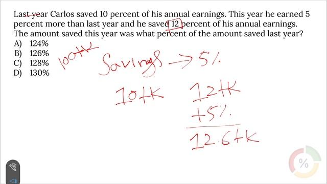 BUP FBS Math Series: Percentage Practice Set| BUP FBS 2024