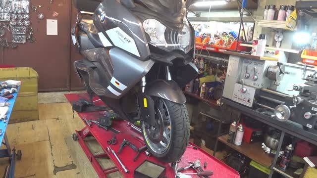 44. BMW C 650 GT . 21 января 2025г.