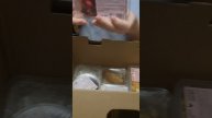 Распаковка первой покупки еды во ВкусМил через Купер