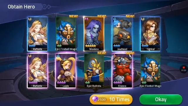 Mobile Legends Adventure #2 Premium Summon