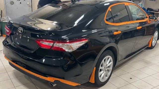 Полировка, керамическое покрытие и оклейка защитной пленкой на Toyota Camry