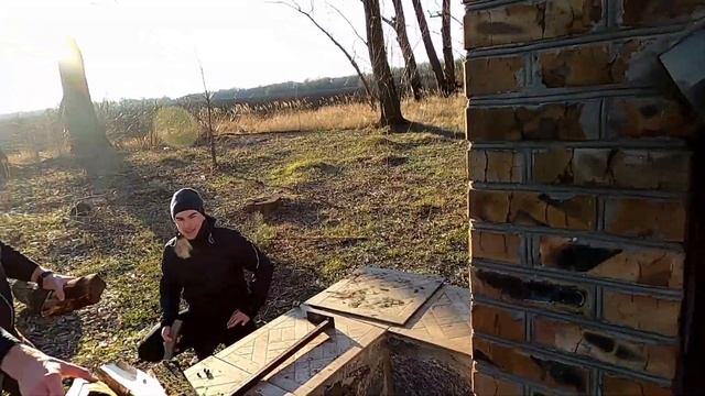 85 км на великах при - 4°😬. Приготовили гигантскую шаурму 😤.