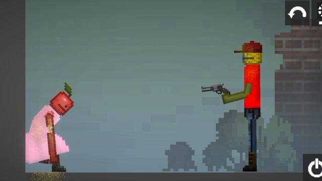 дуэль Арины и яны в melonPlayground