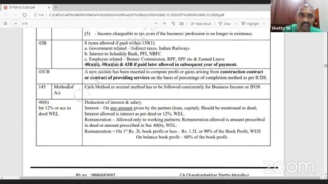 R2R - Direct Tax - CA Final