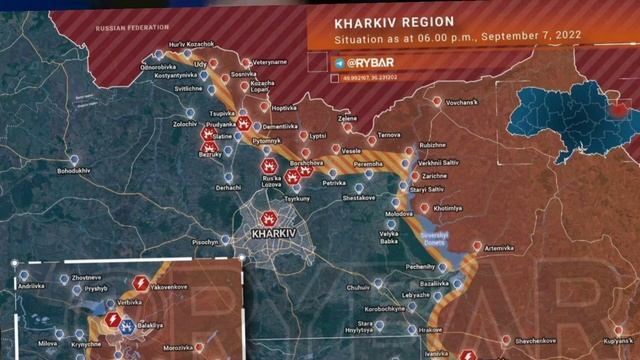 197 War Days: Balakleya deblockaded; AFU Kharkov Counteroffensive blunted after 20 Km gains