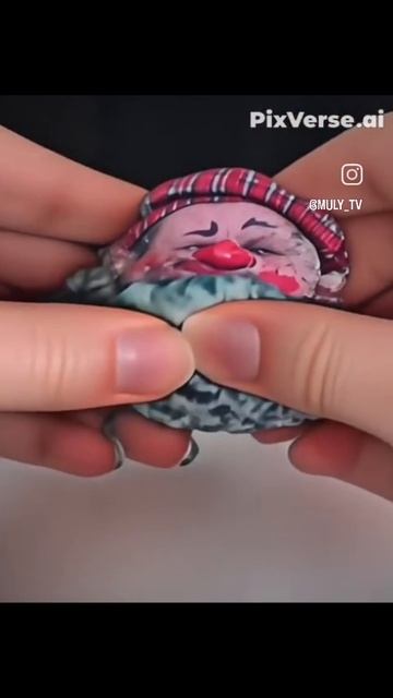 Клоун Муля - мягкий и податливый... 
#клоунмуля #мулята #пластилин