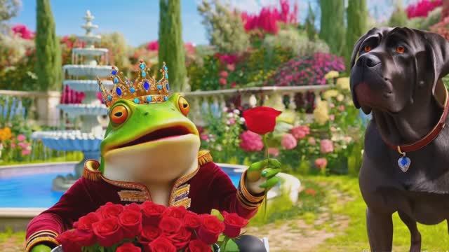 Любимые прЫнцы или "The Tales of the Frog Princes"©😁🐸👑😉