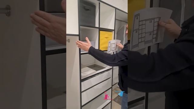 Как вместить весь гардероб в один шкаф-купе? Шкаф-купе. Наполнение.