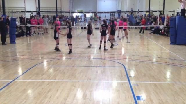 Tara Melton, 2015 MB -- Highlights of AZ Nat'l Qualifier (April 2014)