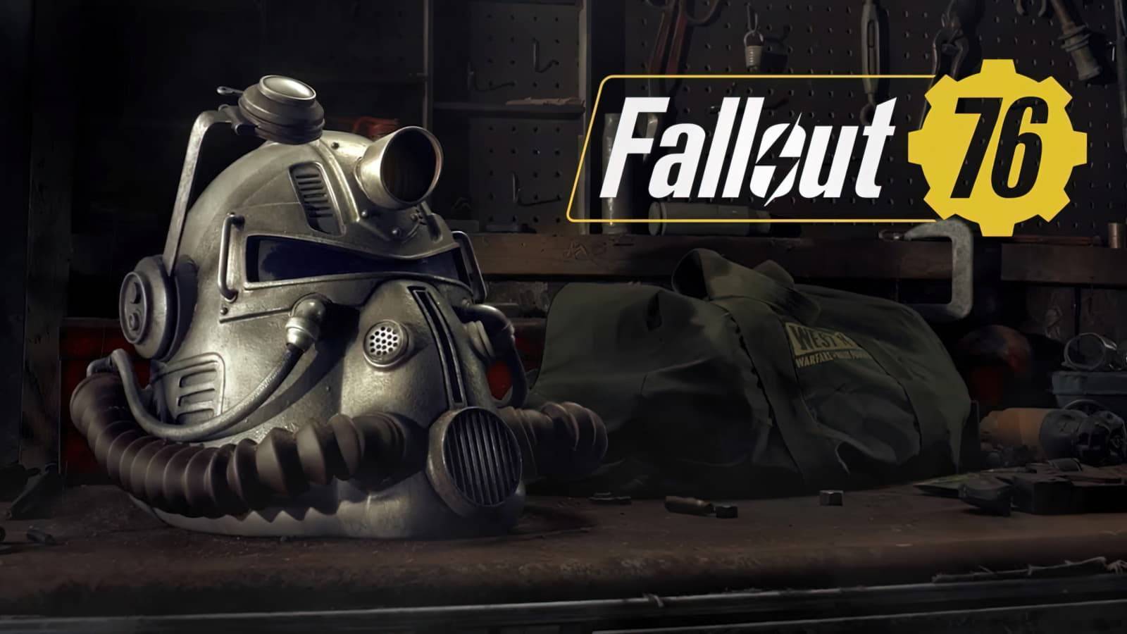 Fallout 76 жили у бабули да весёлых гуля