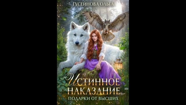 Ольга Гусейнова "Истинное наказание", серия "Подарки от высших", книга 2. Читает Оля Федорищева.