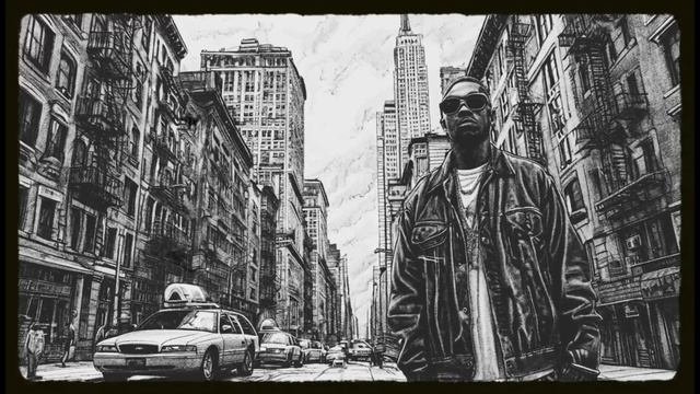 Sasha Joy - New York in the 90s
