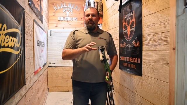 Elite Archery 2020 Rezult Bow First Look Test Review by Mike's Archery