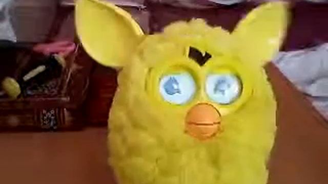 furby музыкальный