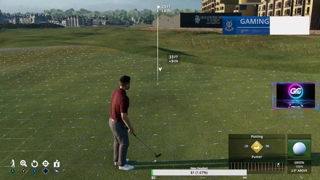 EA Sports PGA Tour a THE FIRST LOOK!!!!