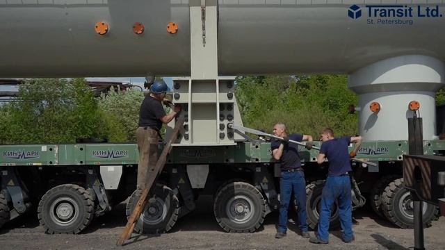 2018 05 TRANSIT Separators for Sakhalin 2 Izhorskiye Zavody